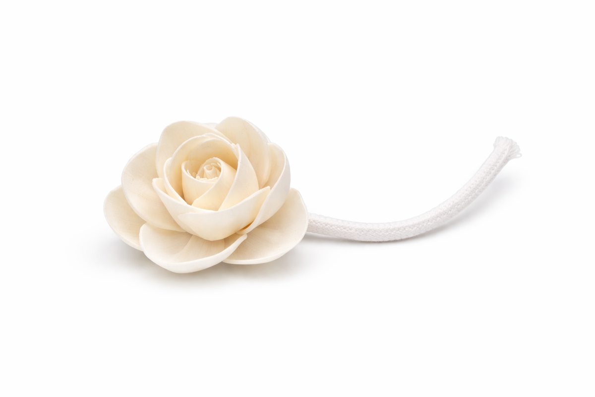 Natural Sola Wood Diffuser Flowers Only