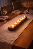 Handmade Oak Tea Light Holders
