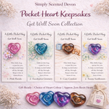 Get Well Soon Pocket Hearts