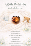 Get Well Soon Pocket Hearts