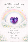 Get Well Soon Pocket Hearts