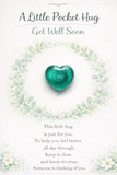 Get Well Soon Pocket Hearts
