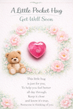 Get Well Soon Pocket Hearts