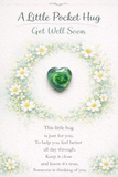 Get Well Soon Pocket Hearts
