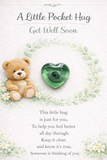 Get Well Soon Pocket Hearts