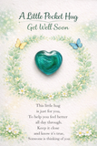 Get Well Soon Pocket Hearts