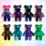 Abstract Colour 3D Affect Pocket Worry Bear Pairs - Pocket Bear Hug