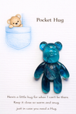 Abstract Colour 3D Affect Pocket Worry Bears - Pocket Bear Hug