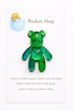 Abstract Colour 3D Affect Pocket Worry Bears - Pocket Bear Hug