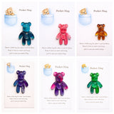Abstract Colour 3D Affect Pocket Worry Bears - Pocket Bear Hug