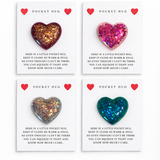 Glitter Hearts