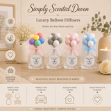Balloon Home or Car Diffusers