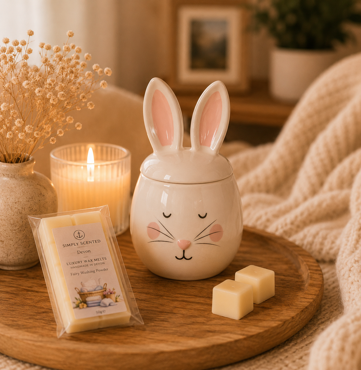 Bella Bunny Ceramic Burner