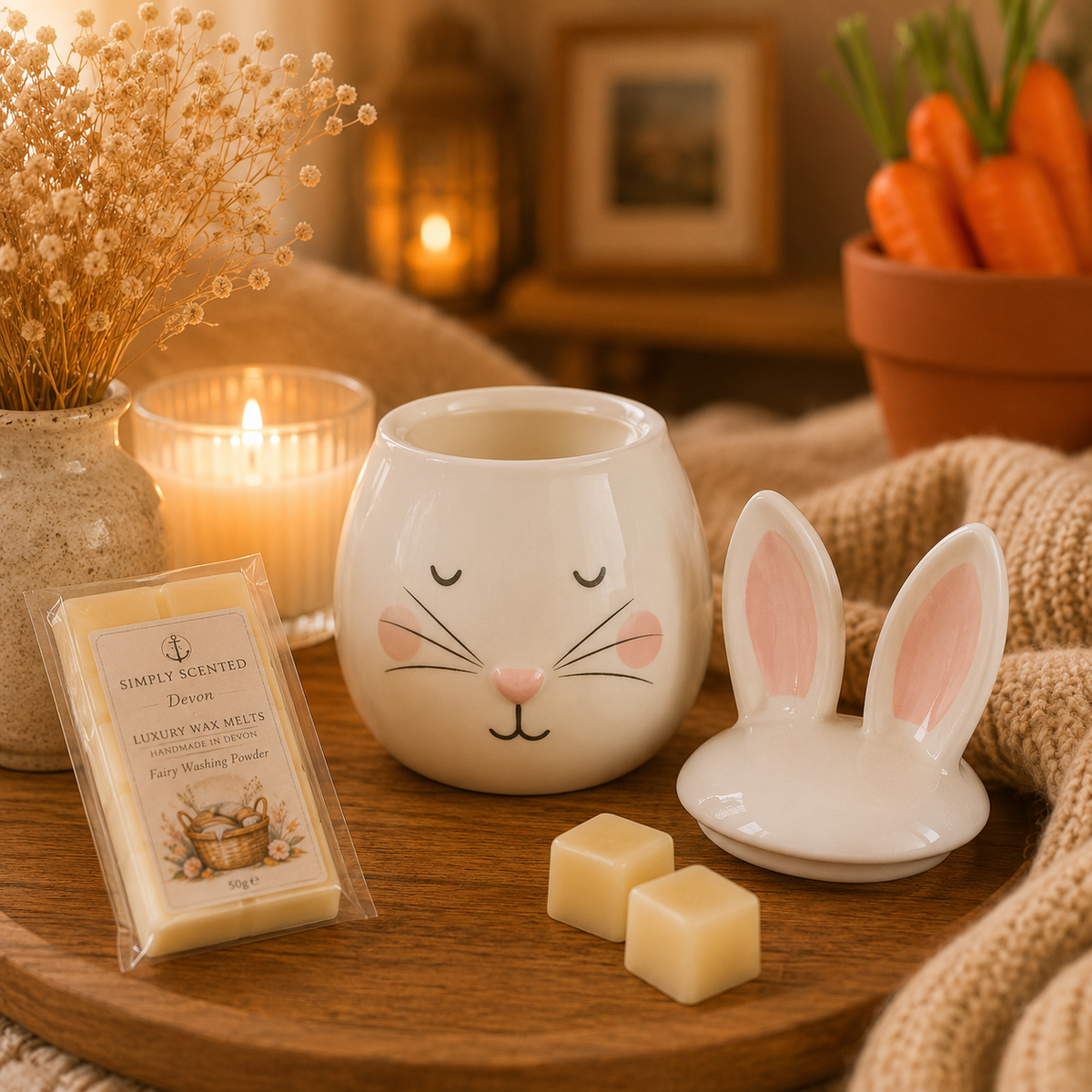 Bella Bunny Ceramic Burner