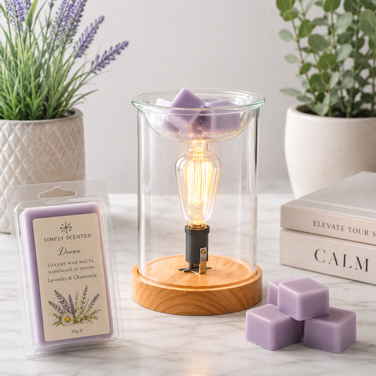 Retro Lamp Wax & Oil Aroma Lamp