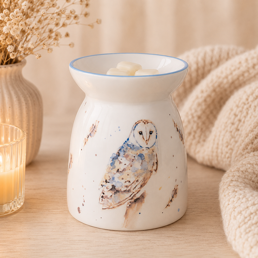 Country Life Owl Wax & Oil Burner