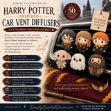 Harry Potter Themed Car Air Freshener - Car Diffuser