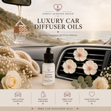 10ml Car Diffuser Refill Oil Luxury Long-Lasting Car Fragrance