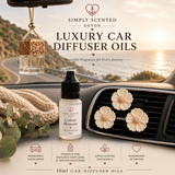 10ml Car Diffuser Refill Oil Luxury Long-Lasting Car Fragrance