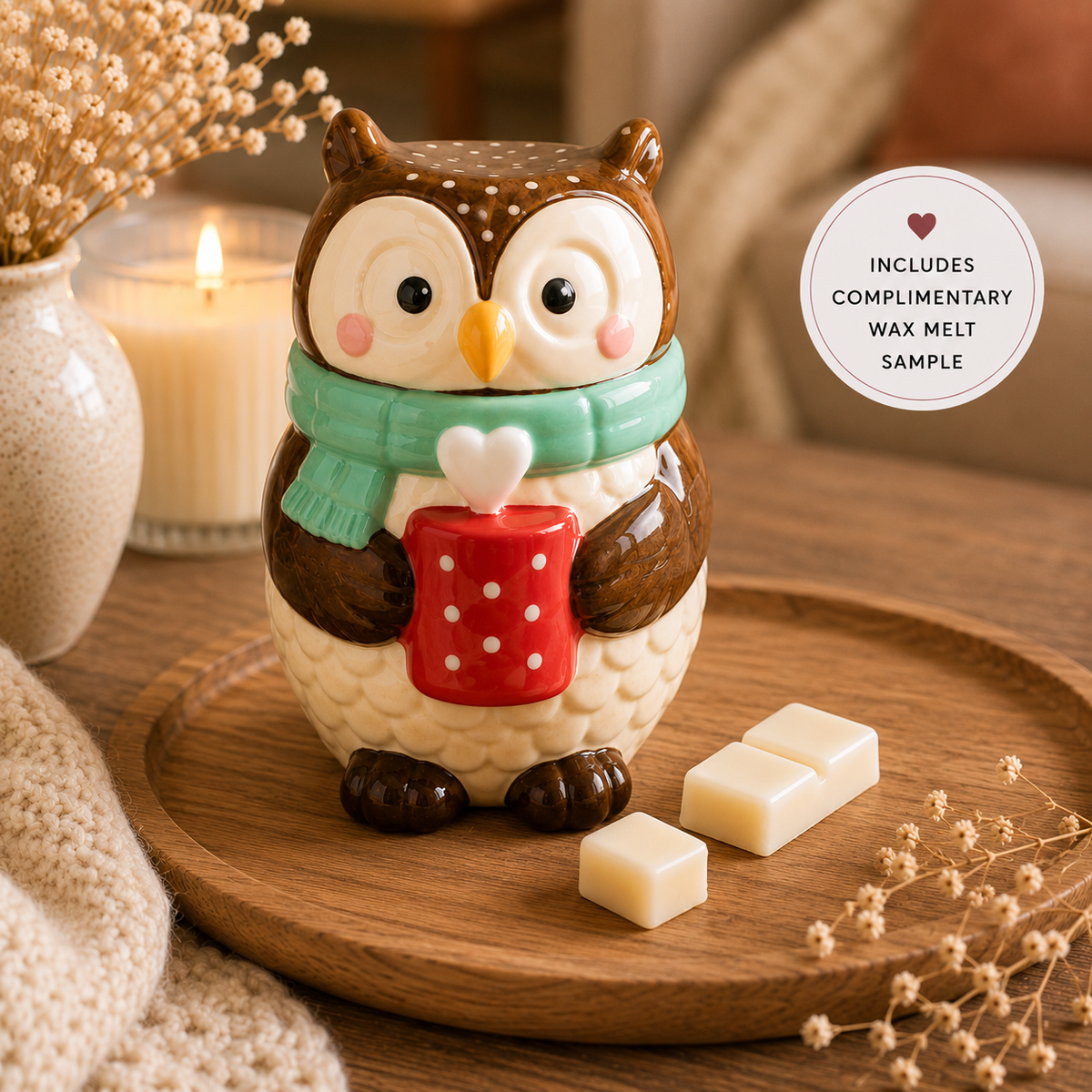 Owl Burner