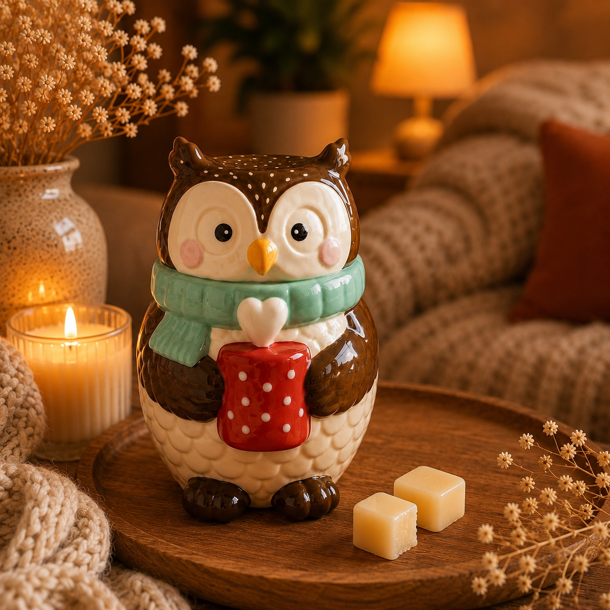 Owl Burner