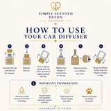Luxury Pretty Vented Car Diffusers