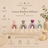 Home Rainbow Hanging Diffusers