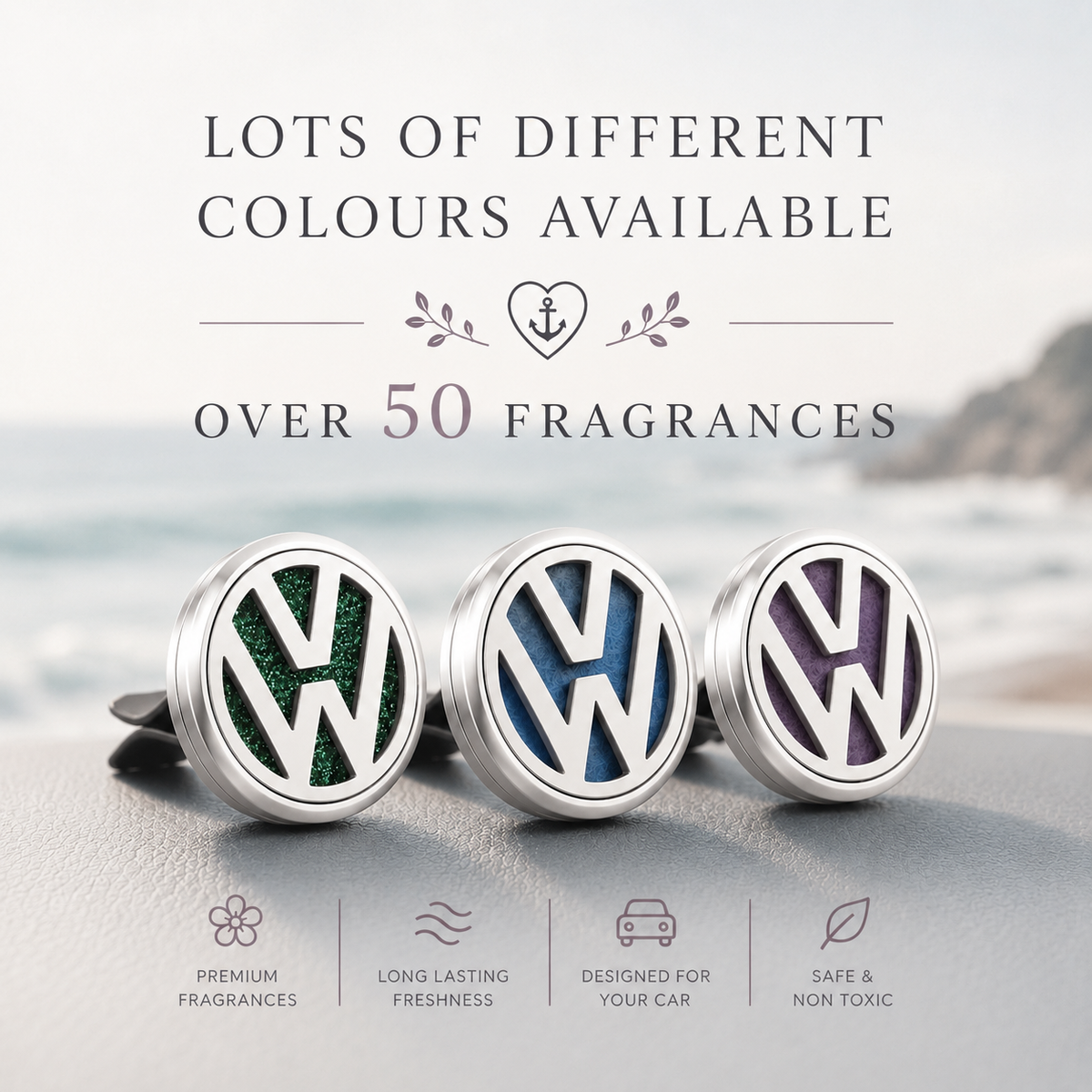 Campervan Car Vent Diffusers - Car Air Freshener