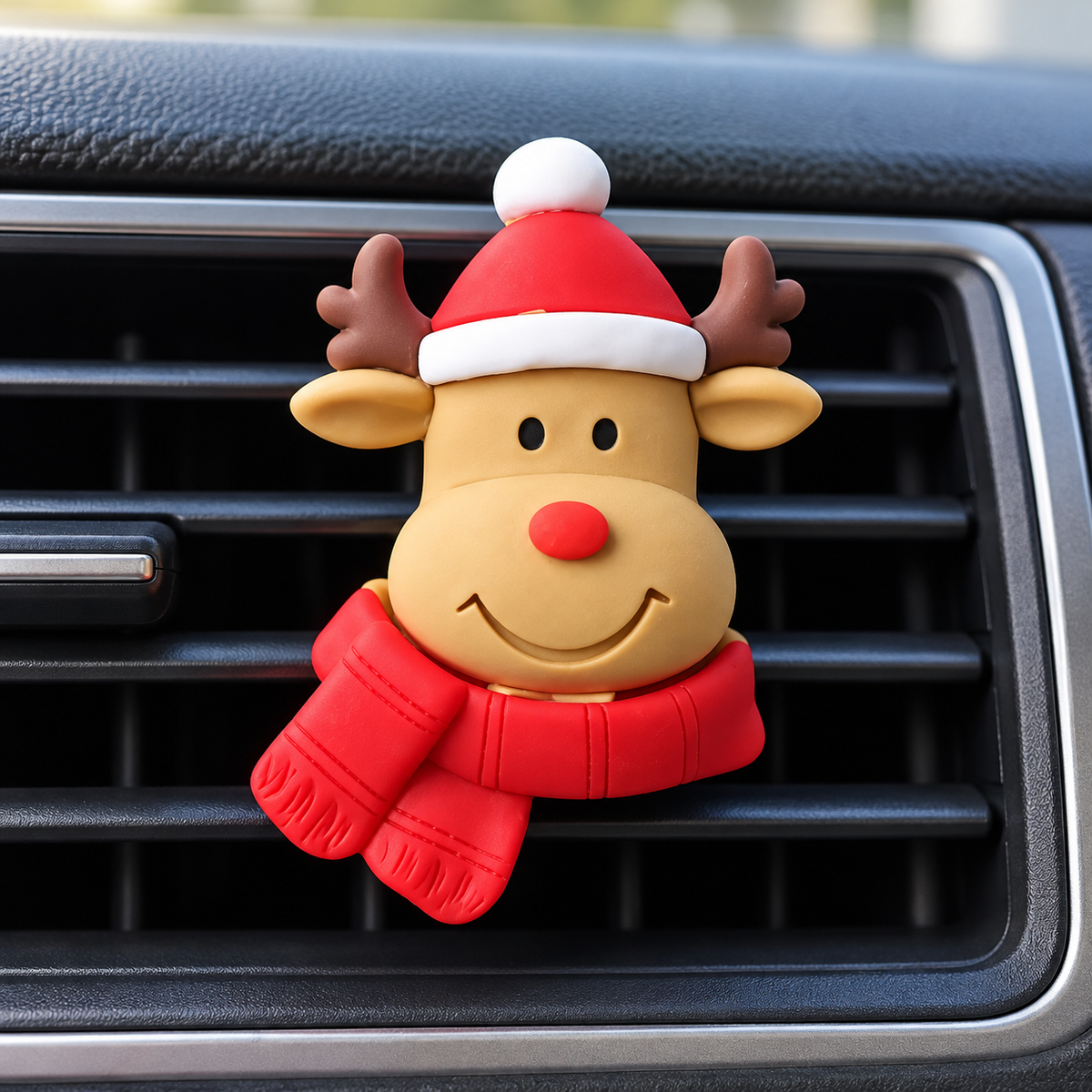 Christmas Car Diffuser - Large Rudolf Air Fresheners