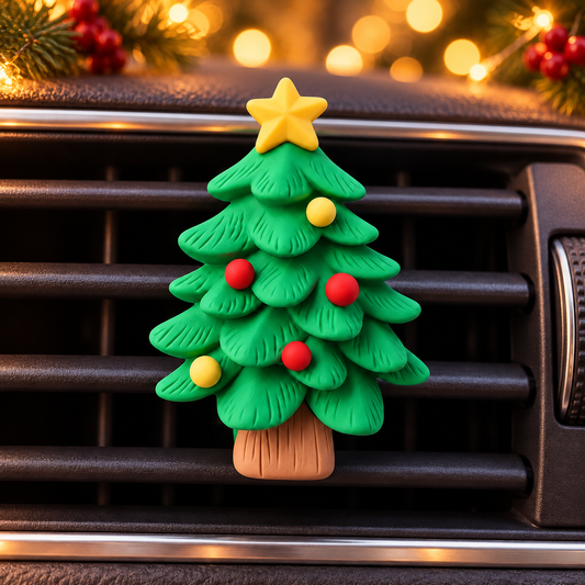 Christmas Car Diffuser - Large Christmas Tree Air Fresheners