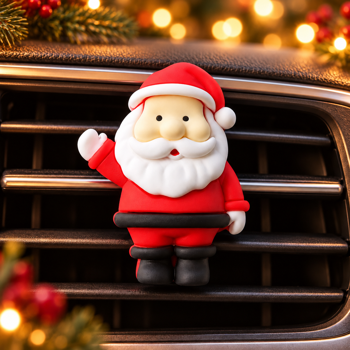 Christmas Car Diffuser - Large Santa Air Fresheners