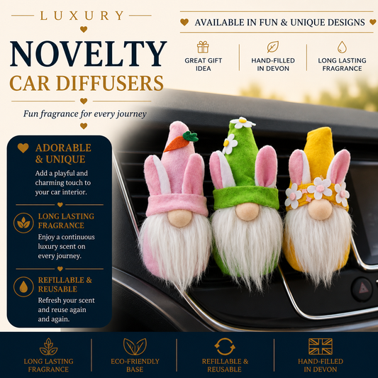 Gonk Car Air Freshener - Car Diffuser
