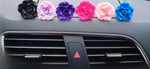 Rose Car Air Freshener - Car Diffuser