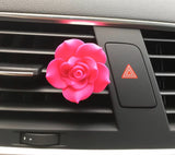 Rose Car Air Freshener - Car Diffuser