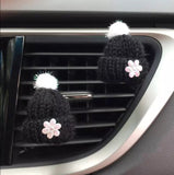 Winter Bobble Hat Car Air Freshener - Car Diffuser