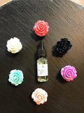 Handmade Resin Rose Car Air Freshener - Car Diffuser