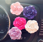 Rose Car Air Freshener - Car Diffuser