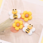 Bee & Flower Set - Novelty Car Air Freshener - Car Diffuser