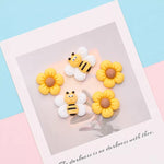 Bee & Flower Set - Novelty Car Air Freshener - Car Diffuser