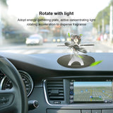 Solar Powered Bear Car Air Freshener - Car Diffuser