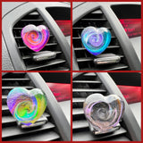 Handmade Shades of Purple Resin Car Air Freshener - Car Diffuser