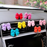 Pretty Bow Car Air Freshener - Car Diffuser