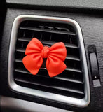 Pretty Bow Car Air Freshener - Car Diffuser