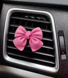 Pretty Bow Car Air Freshener - Car Diffuser