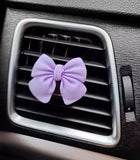 Pretty Bow Car Air Freshener - Car Diffuser