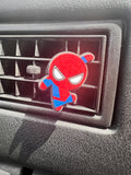 Super Hero Novelty Car Air Freshener - Car Diffuser