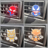 Super Hero Novelty Car Air Freshener - Car Diffuser