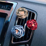 Rose Car Air Freshener - Car Diffuser