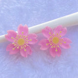 Set of 3 Cherry Blossom Car Air Freshener - Car Diffuser