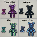 Super Sparkly Pocket Worry Bears - Pocket Bear Hug